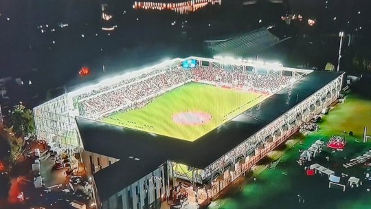 Stadionul Arcul de Triumf face încă un pas important spre modernizare. Este printre puținele arene din România cu o astfel de facilitate