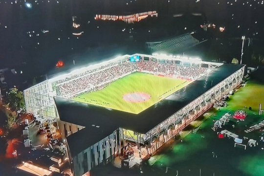 Stadionul Arcul de Triumf face încă un pas important spre modernizare. Este printre puținele arene din România cu o astfel de facilitate
