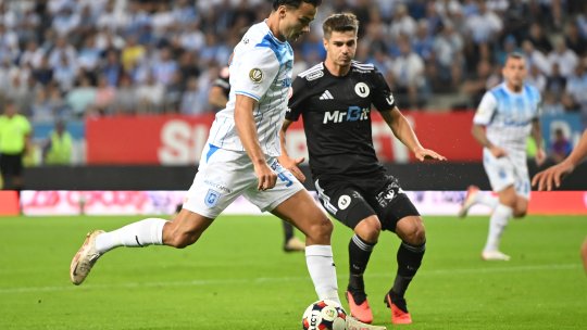 Universitatea Craiova - U Cluj 1-0, ACUM, pe iAMsport.ro. Al Hamlawi a deschis scorul în debutul părții secunde!