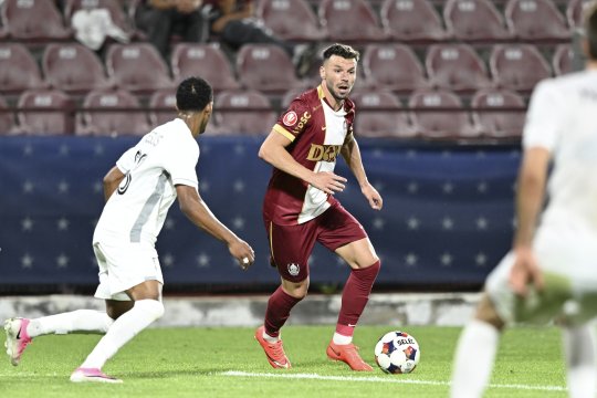 CFR Cluj și-a dat acceptul pentru transferul lui Cordea la rivala din SuperLiga