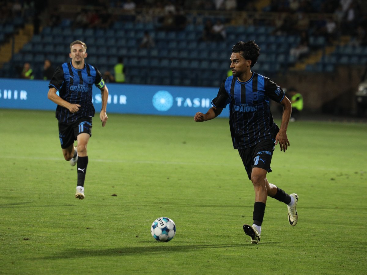 Ștefan Baiaram joacă la Universitatea Craiova din 2019