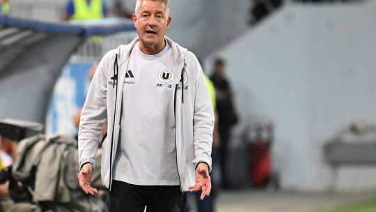 Bergodi și-a criticat jucătorii după eșecul din Bănie: ”Le-am făcut cadouri!”. Ce spune despre viitorul său la U Cluj