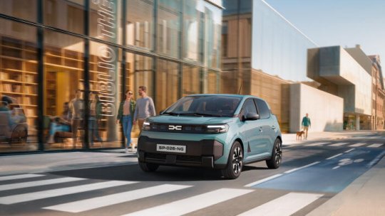 Avem detaliile oficiale despre noua Dacia Spring