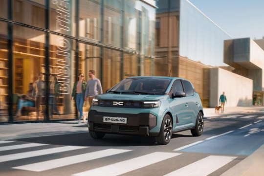 Avem detaliile oficiale despre noua Dacia Spring