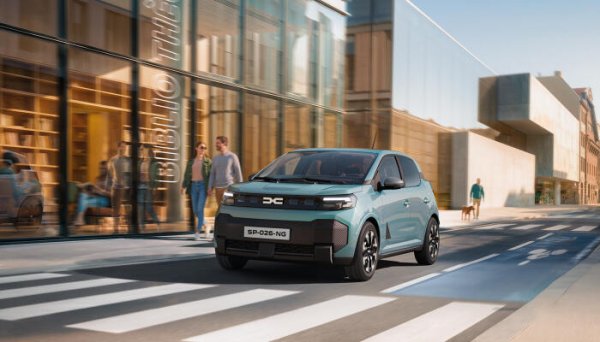 Avem detaliile oficiale despre noua Dacia Spring