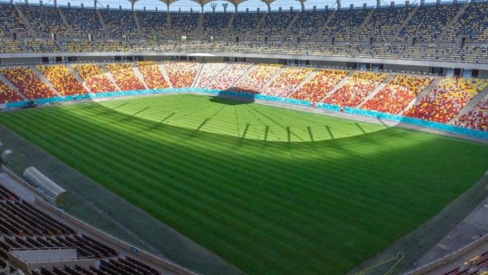 Arena Națională este pregătită pentru fotbal. Cine joacă primul meci după pauza de patru luni
