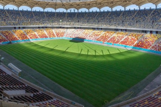 Arena Națională este pregătită pentru fotbal. Cine joacă primul meci după pauza de patru luni