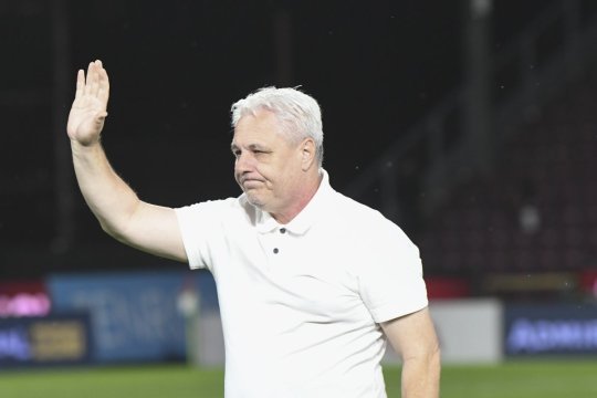 Marius Șumudică, după ce a apărut pe lista lui FCSB: ”Mă bucură faptul că se gândește Becali la mine”