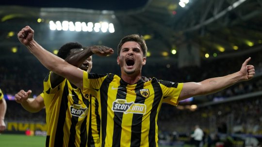 AEK Atena - LASK Linz 1-0, Brugge - Aston Villa 1-3, pe iAMsport.ro. Răzvan Marin, eurogol din lovitură liberă! Urmează Real - Inter și Porto - City, de la 22:00