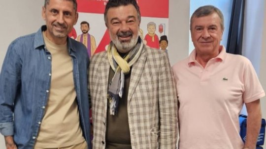 ”Fii donator pe Arc”, ediția a III-a. Sportivi, artiști și angajați ai CSN ”Arcul de Triumf” au donat sânge