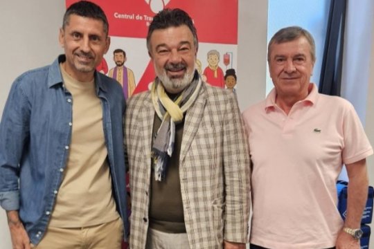 ”Fii donator pe Arc”, ediția a III-a. Sportivi, artiști și angajați ai CSN ”Arcul de Triumf” au donat sânge