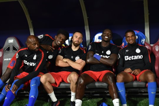 Fiul unui jucător de la FCSB a semnat cu clubul lui Gigi Becali!