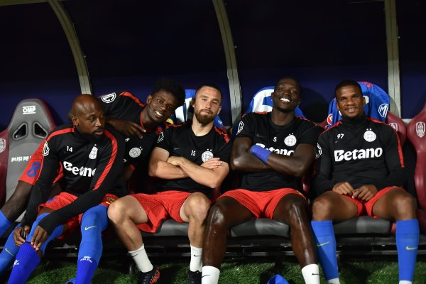 Fiul unui jucător de la FCSB a semnat cu clubul lui Gigi Becali!