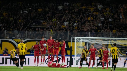 Presa din Grecia, după golul incredibil marcat de Răzvan Marin: ”A aprins atmosfera!”