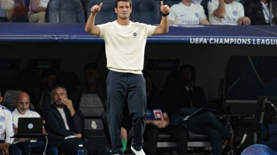 Chivu, optimist după înfrângerea cu Real Madrid: ”Nu sunt deloc supărat”. Ce a spus despre Mourinho