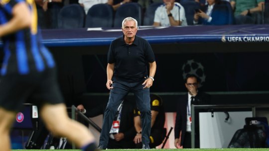 Mourinho, după ce l-a învins pe Chivu: ”A fost un meci nebun!”. Mesajul transmis antrenorului român