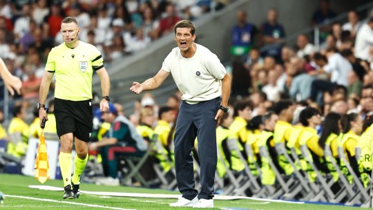 Nota primită de Cristi Chivu după Real Madrid - Inter 2-1. Ce a remarcat presa italiană la antrenorul român