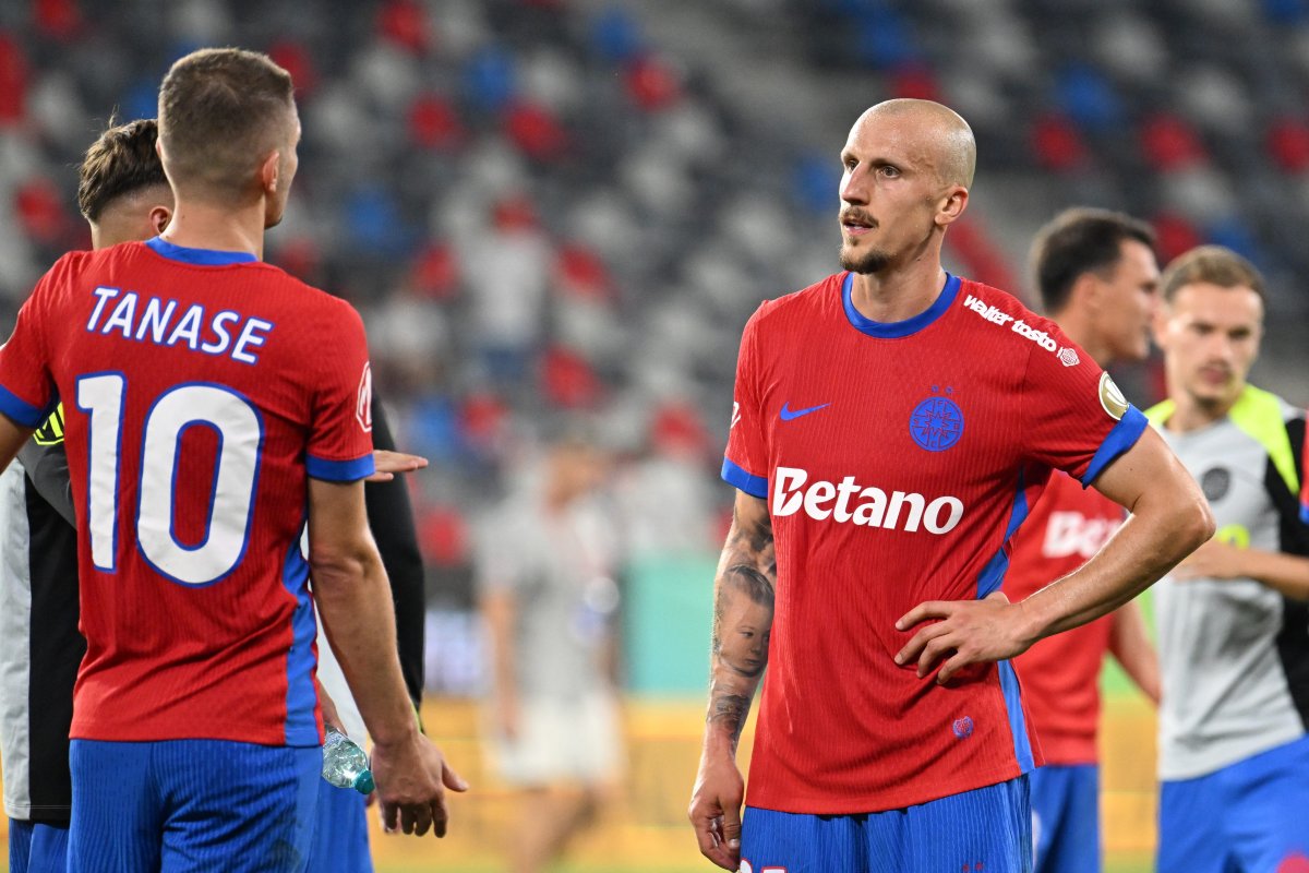 Chiricheș a evoluat ultima dată pentru FCSB în perioada 2023-2026