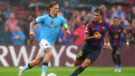 Barcelona - Feyenoord 4-0, ACUM, pe iAMsport.ro. Continuă prima etapă din UCL! De la 22:00, urmează Liverpool - Atletico Madrid și Napoli - Arsenal