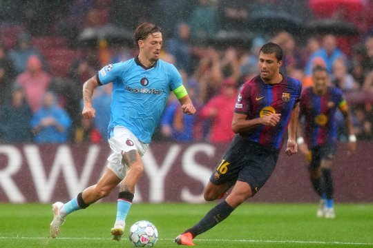 Barcelona - Feyenoord 4-0, ACUM, pe iAMsport.ro. Continuă prima etapă din UCL! De la 22:00, urmează Liverpool - Atletico Madrid și Napoli - Arsenal