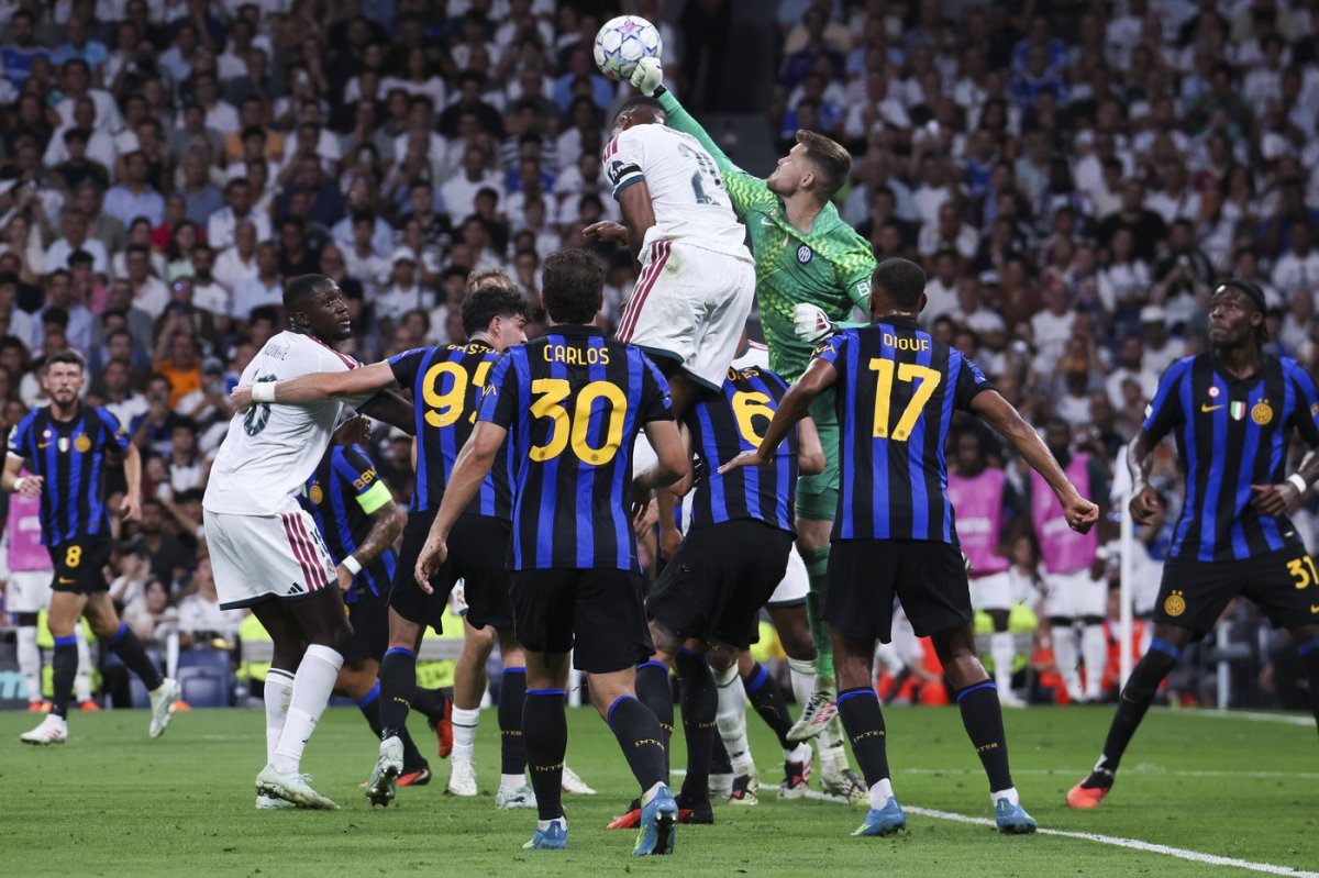 Inter Milano a fost învinsă de Real Madrid, scor 1-2, în prima etapă a Ligii Campionilor