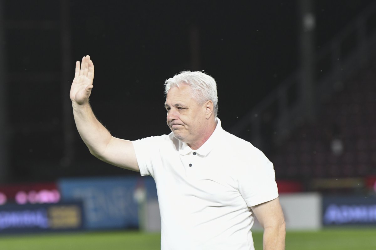 Marius Șumudică a revenit în această vară pe banca tehnică de la CFR Cluj