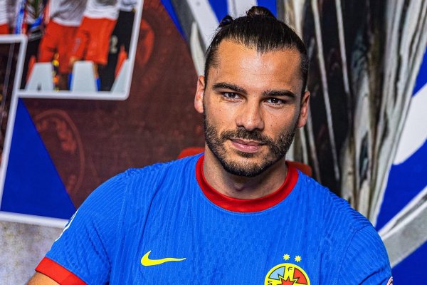 FCSB, al 8-lea transfer al verii: Muhar a fost prezentat oficial!