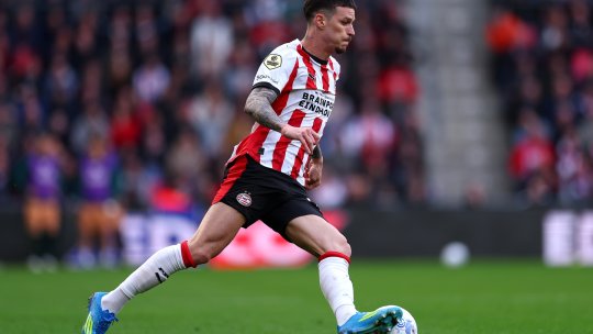 Antrenorul lui PSV a făcut anunțul despre Dennis Man înaintea meciului cu Șahtior Donețk