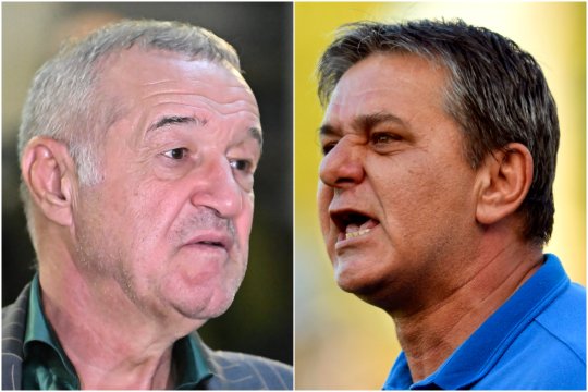 Lăcătuș susține că Gigi Becali îi datorează o sumă imensă de bani: ”Antrenam pe 10 lei, Radu, mă iei la mișto?!”