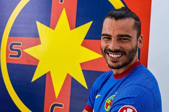 Primele cuvinte ale lui Muhar după ce a semnat cu FCSB: ”Abia aștept să experimentez viața și atmosfera din București!”