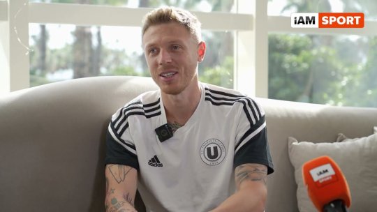 Fundașul golgheter al Superligii explică cine a fost omul care i-a schimbat cariera: ”Când lucrezi cu el, toate sunt logice”