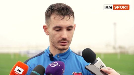 A prins 130 de minute în Belgia și vrea să-și relanseze cariera: "Joc aici 6 luni și apoi vin să le arăt că a fost un incident”