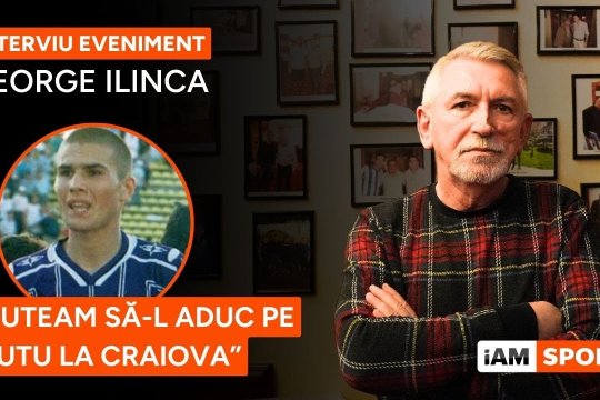 Interviu-document: după două decenii, George Ilinca rupe tăcerea! Patronul Universității Craiova din anii ’90 a ales iAMsport.ro pentru cea mai completă „spovedanie”
