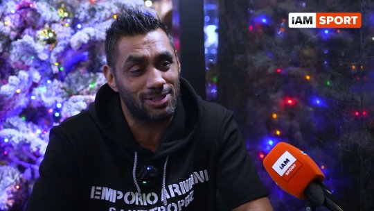 Interviu emoționant cu Bănel Nicoliță! În lacrimi la microfonul iAMsport.ro: "N-am știut ce-i ăla brad, ziceam că a venit Moșul doar ca să nu râdă lumea de mine"