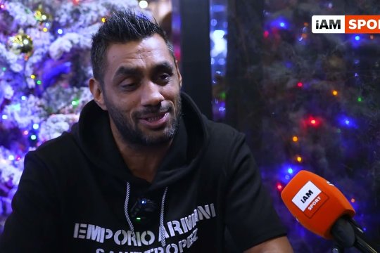 Interviu emoționant cu Bănel Nicoliță! În lacrimi la microfonul iAMsport.ro: "N-am știut ce-i ăla brad, ziceam că a venit Moșul doar ca să nu râdă lumea de mine"