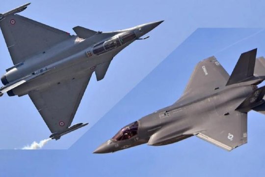 VIDEO Cum „a eliminat” avionul francez Rafale celebrul F-35 din Orientul Mijlociu? Ce au greșit SUA?