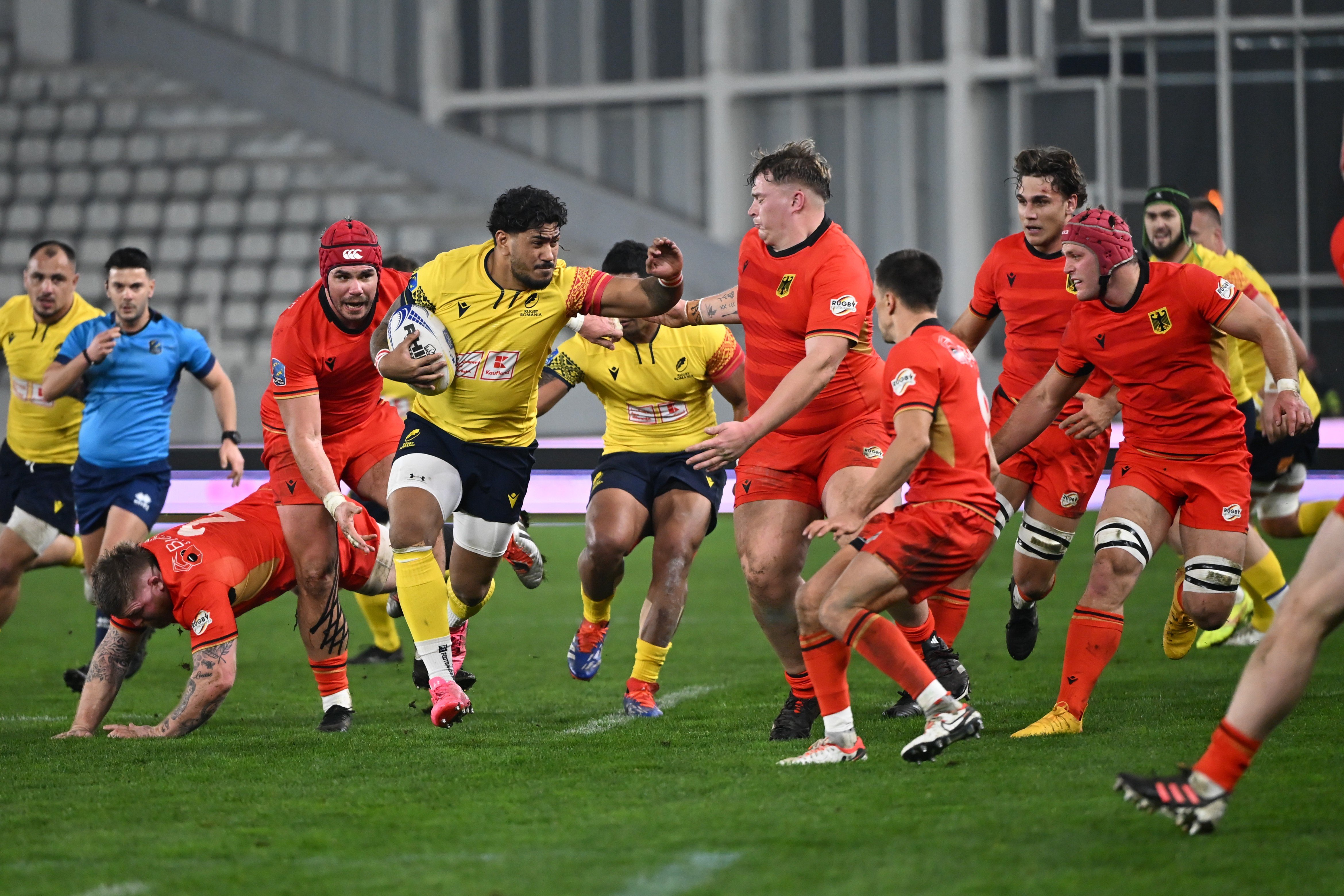 Romania Rugny România, victorie categorică la debutul în Rugby Europe Championship ...