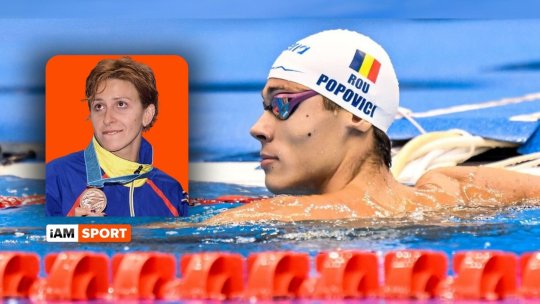 “Cei de pe canapea se așteaptă doar la medalii!” Beatrice Câșlaru, vicecampioană olimpică, mesaj pentru fanii lui David Popovici și ai înotului