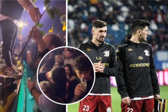 Incredibil! Au mers direct în club după 1-3 cu Poli Iași! Cum au fost surprinși doi dintre titularii Rapidului, după ce fanii le-au strigat "Rușine să vă fie!" | FOTO