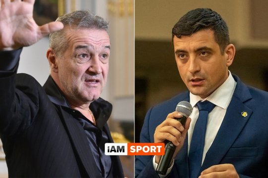 ”Nu am nevoie de lingușitori!”. Gigi Becali, prima reacție după ce George Simion a spus că ”Steaua a murit în 2003”