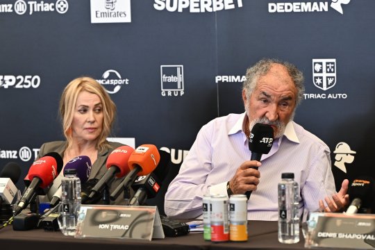 Ion Țiriac nu vrea să o dezamăgească pe Nadia Comăneci: ”Sunt pregătit să plătesc și amenzile”