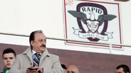 Fostul patron de la Rapid nu uită și nu iartă: "A fost tâlhărie"