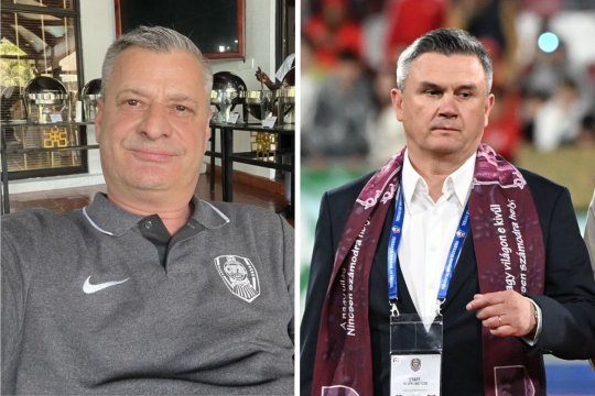 Momentul în care Neluțu Varga ar fi izbucnit la adresa lui Cristi Balaj la CFR Cluj: ”Băi, unde p**a mea te bagi fără să știi ceva?”