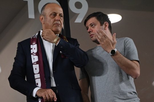 Ce procent din acțiunile Rapidului mai deține Victor Angelescu: ”Este total irelevant!”