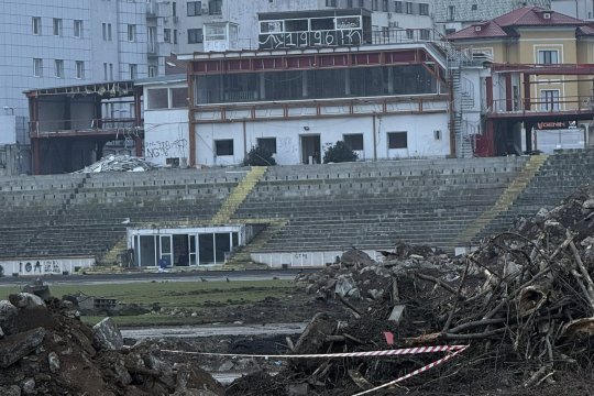 Lucrările la stadionul Dinamo au fost oprite. ”Domnul Badea a încercat un artificiu, dar statul român nu e nebun”