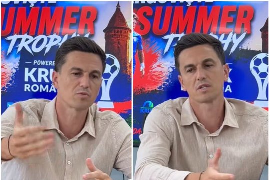 Scandal la conferința de presă! Florin Gardoș, la cuțite cu un jurnalist: ”Tu nu ești presă! Nu îți mai răspund la nicio întrebare”