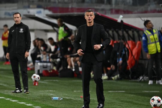 Ovidiu Burcă, resemnat după eșecul cu Dinamo: ”Am întâlnit o echipă mai bună!”
