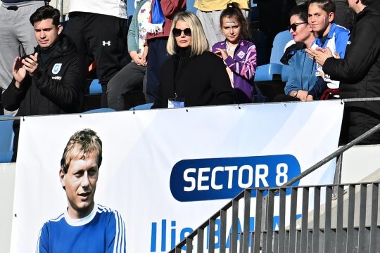 Scene șocante la mormântul lui Ilie Balaci! Locul de veci al legendei Craiovei a fost vandalizat: ”Erau urme de sânge pe cruce”