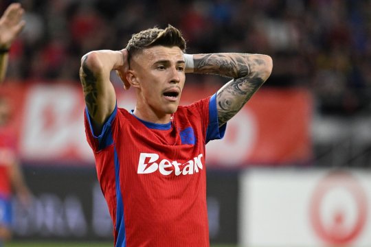 Octavian Popescu a comis-o din nou! Jucătorul de la FCSB a râs de lotul lărgit ales de Gică Hagi din Superligă, apoi a șters postarea