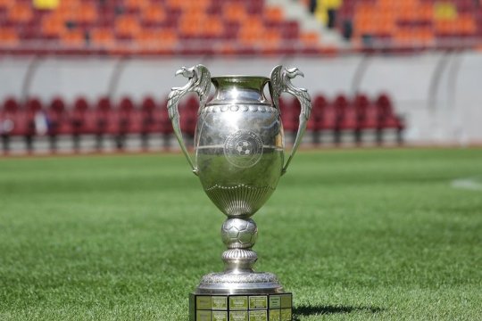 S-a completat tabloul sferturilor de finală din Cupa României. O echipă dintre Argeș, Gloria Bistrița, U Cluj și Hermannstadt va juca finala